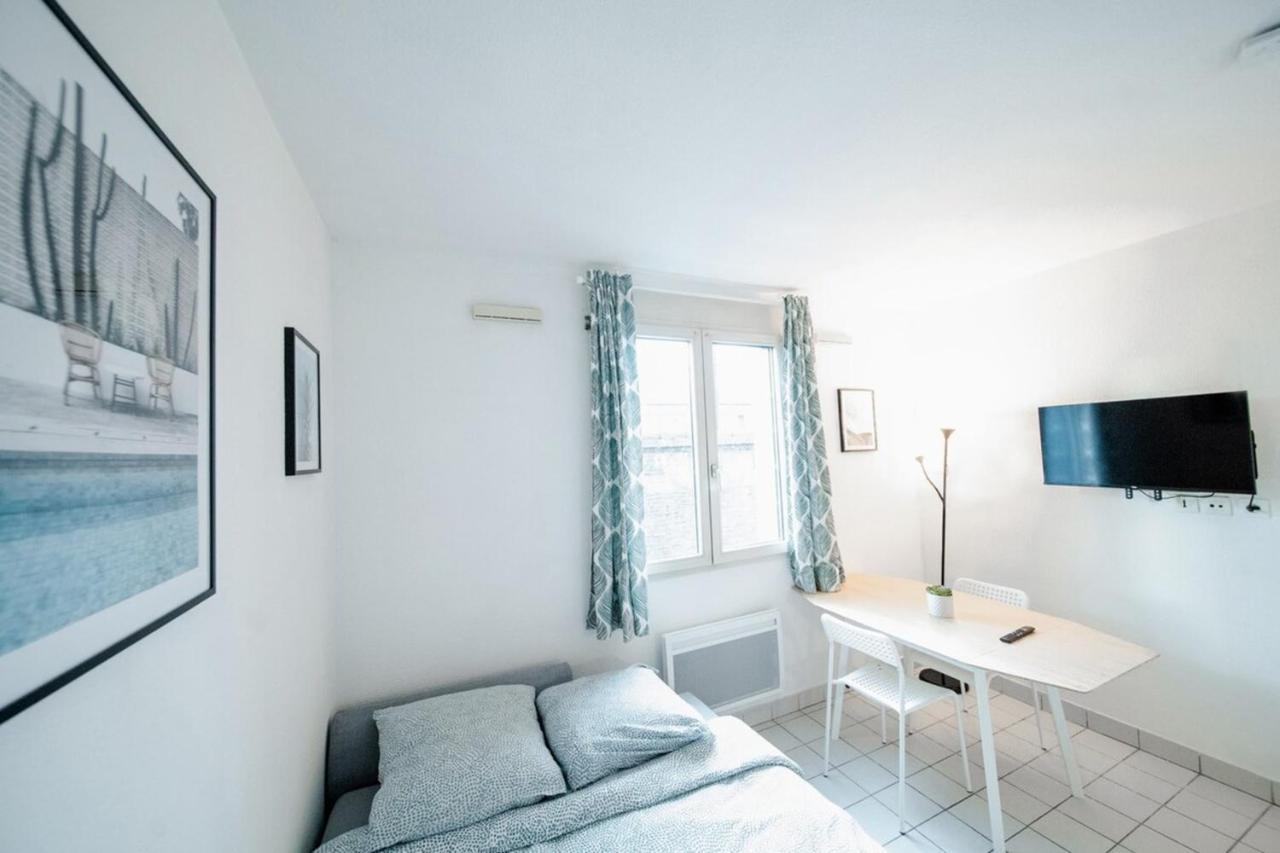 Le Petit Gilibert - Studio 2 Pers - Perrache Lyon Buitenkant foto